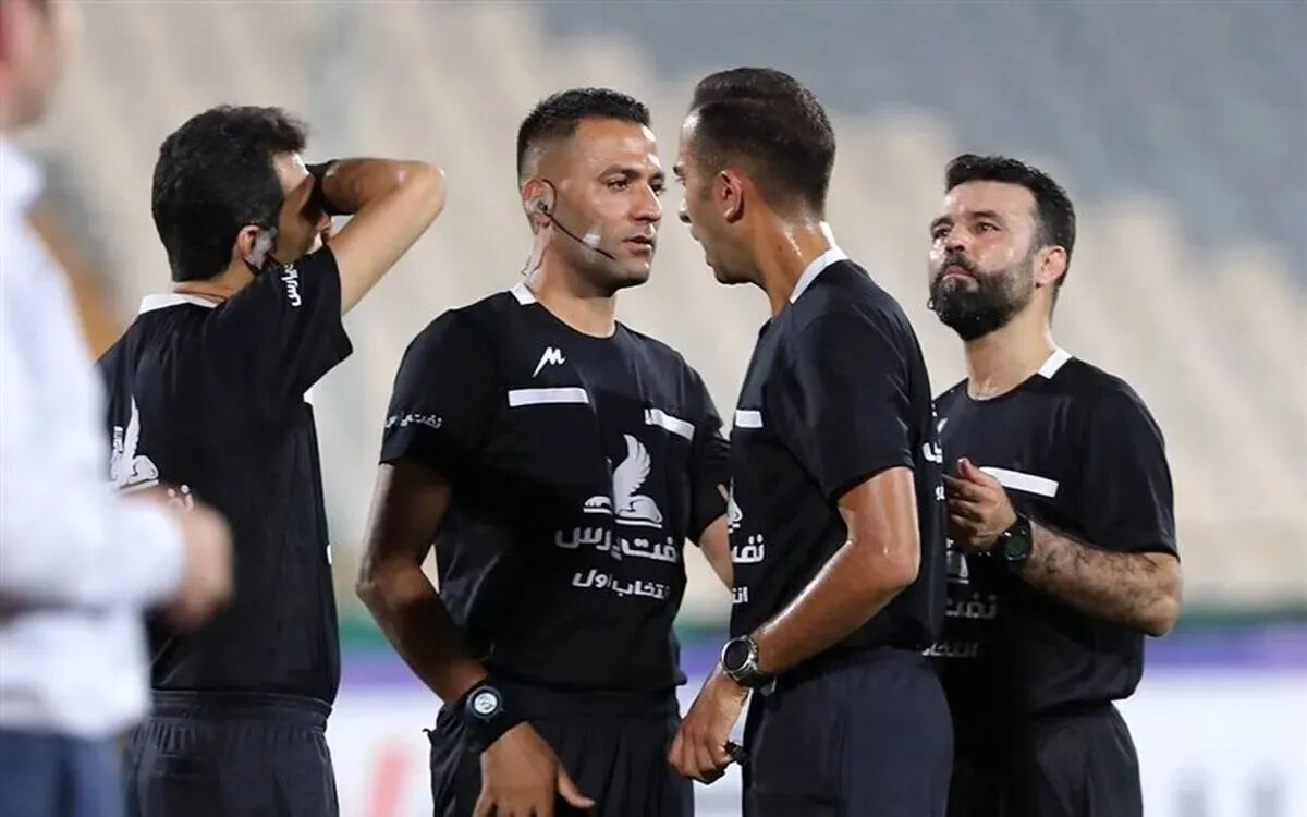 حیدری جدال پرسپولیس با غول‌کش‌ها را سوت می‌زند
