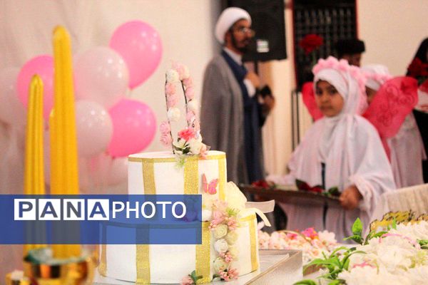 مراسم لبخند فرشته‌ها در شهرستان بام و صفی آباد