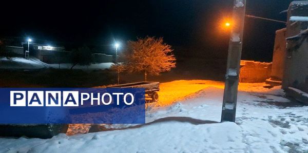 زمستان در بهار روستای استای تایباد