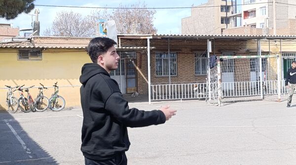 مسابقات درون مدرسه‌ای فوتسال در دبیرستان امام رضا (ع) نیشابور 