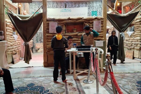 جشن میلاد حضرت زینب(س) در جوار شهدای گمنام شهرستان قدس