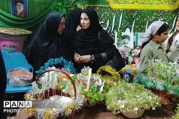 حضور پرشور دانش‌آموزان و مدارس در جشن بزرگ عید غدیر قیامدشت