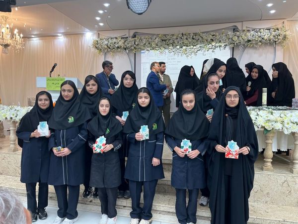 جشن ستارگان دبیرستان شاهد هاجر کاشمر