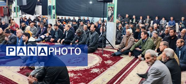 مراسم عزاداری ایام فاطمیه در شهرستان خلیل‌آباد