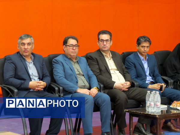 آیین اعزام کاروان تجهیزات ورزشی ـ بهداشتی مهر با نشاط شهرستان بجنورد