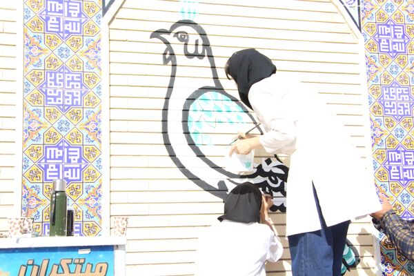 بازدید معاون پرورشی و فرهنگی وزارت آموزش و پرورش از اردوگاه دانش آموزان شهید چمران بجنورد