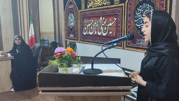 نخستین دوره تست گویندگی و اجرای صحنه در شهرستان قرچک