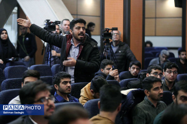 مراسم  گرامیداشت روز دانشجو در دانشگاه تربیت دبیر شهید رجایی