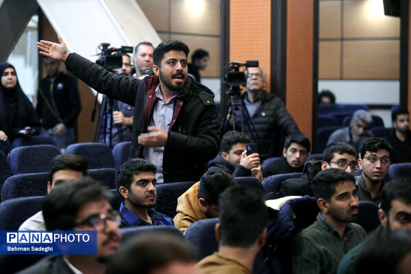 مراسم  گرامیداشت روز دانشجو در دانشگاه تربیت دبیر شهید رجایی