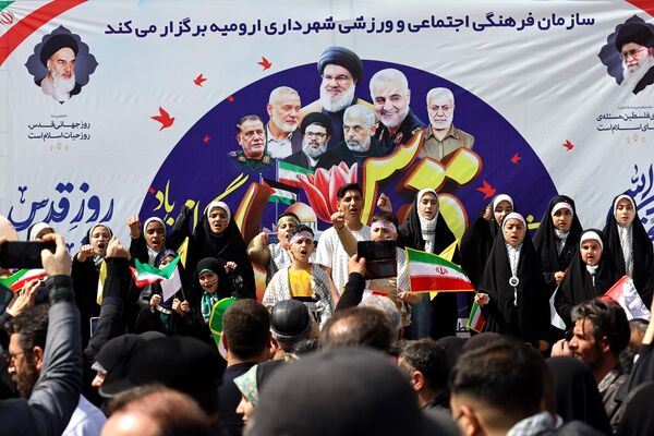 راهپیمایی روز قدس در ارومیه