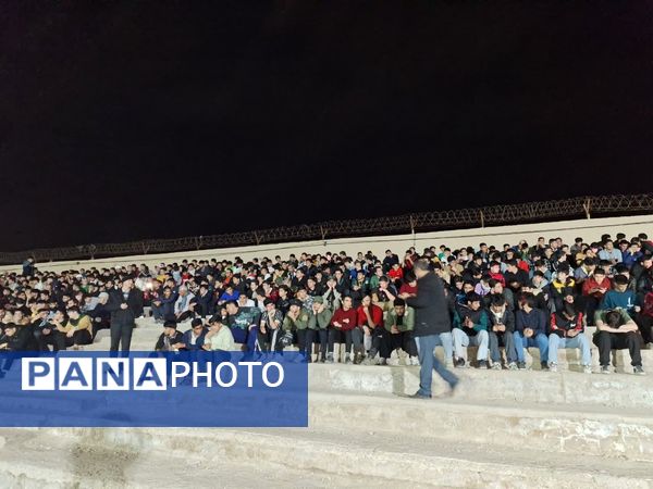 اردو راهیان نور پسران منطقه۱۸ پایتخت