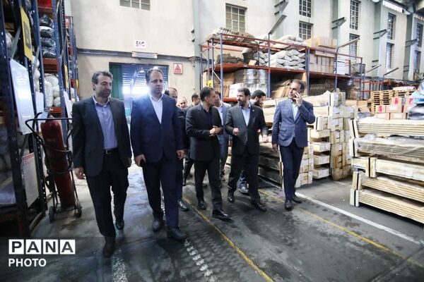 بازدید مسئولان همدان از شرکت کنترل گاز اکباتان