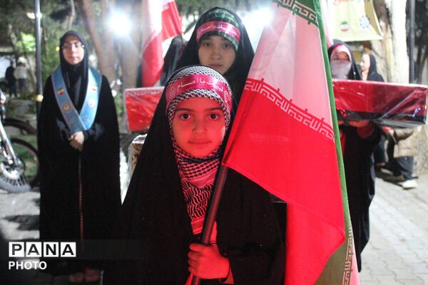 پاتوق دختران مبارز شهرستان بجنورد 