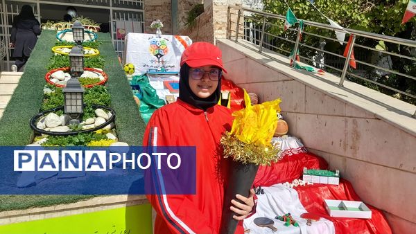 برگزاری المپیاد ورزشی و رقابت سالم دانش‌آموزان دبیرستان آینده‌سازان ناحیه ۴ کرج 