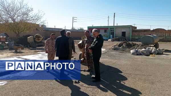 اردو جهادی در شهرستان خلیل آباد