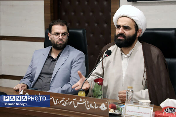 نشست هم‌اندیشی مدیران سازمان دانش‌آموزی سراسر کشور