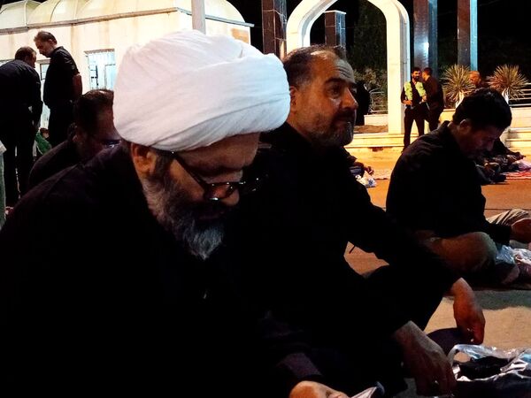 قرائت زیارت اربعین در کاشمر