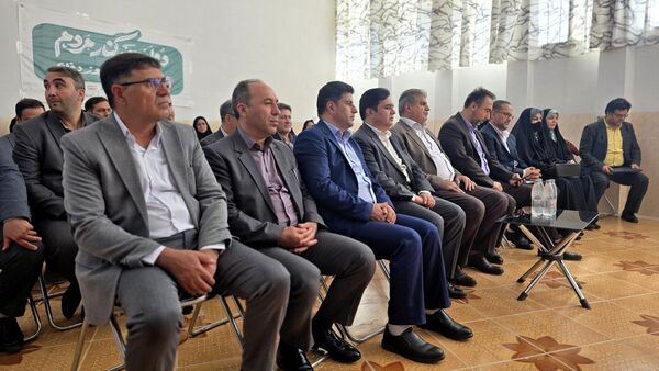 برگزاری آیین افتتاح مرکز یادگیری محلی سوادآموزی شهرستان نظرآباد