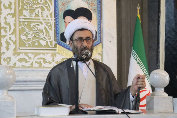  نماز عبادی سیاسی جمعه در بخش بندپی شرقی