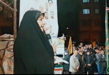وقتی کلام حق، میدان را تسخیر کرد
