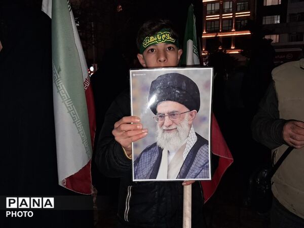 مراسم دشمن  سوزی در نیشابور 