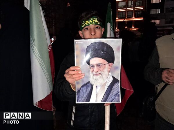 مراسم دشمن  سوزی در نیشابور 