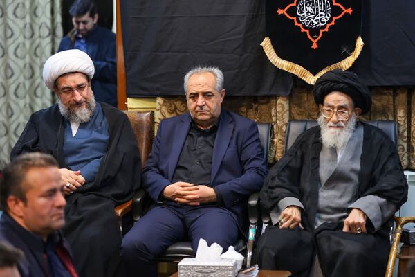 مراسم عزاداری فاطمیه در تبریز