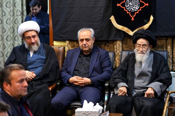 مراسم عزاداری فاطمیه در تبریز