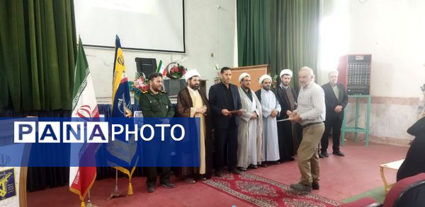 تقدیر و تشکر از بسیجیان فعال شهرستان فاروج