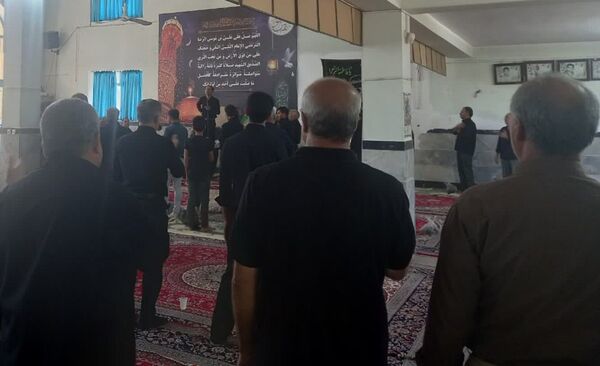 مراسم شهادت امام رضا علیه السلام در شهرستان فلاورجان 