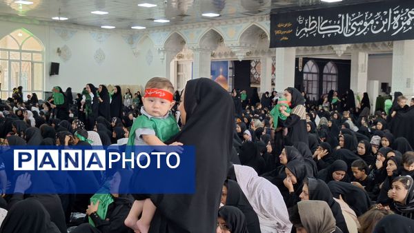 همایش شیرخوارگان حسینی در شهرستان کاشمر