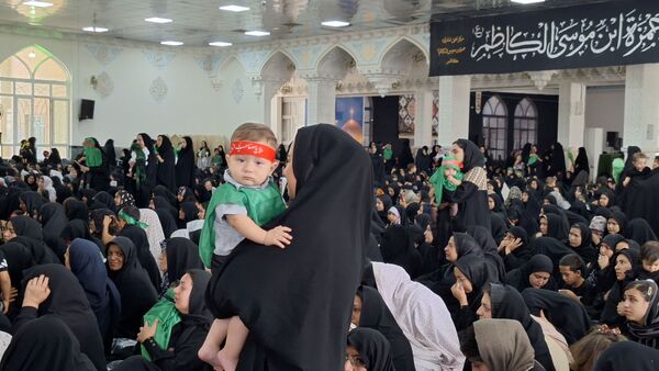 همایش شیرخوارگان حسینی در شهرستان کاشمر