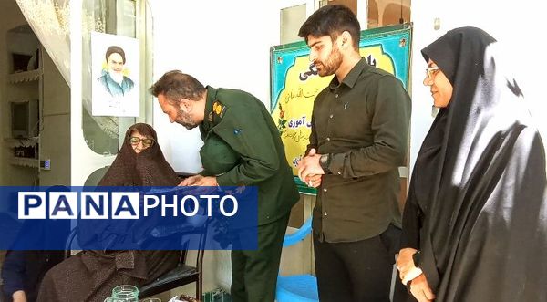 میهمان خانه‌ای با عطر شهید