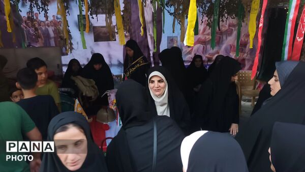 جشن عید غدیر با موکب بزرگ مردمی