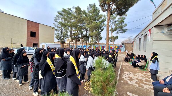 افتتاحیه هفته ماها و جشنواره فرهنگی هنری "فردا" در رشتخوار