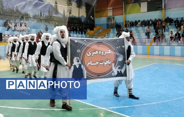 شانزدهمین جشنواره بازی‌های آیینی در تربت جام