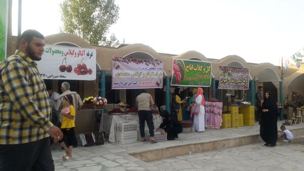 جشنواره آلبالو و گیلاس روستای اناج