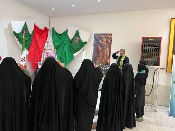 جلسه ضمن خدمت توانمندسازی مربیان و معاونین پرورشی ناحیه ۶ مشهد