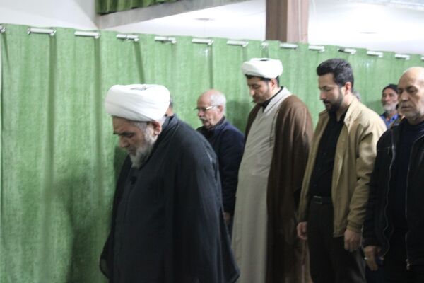 محفل انس با قرآن مسجد پنج تن آل عبا سملقان