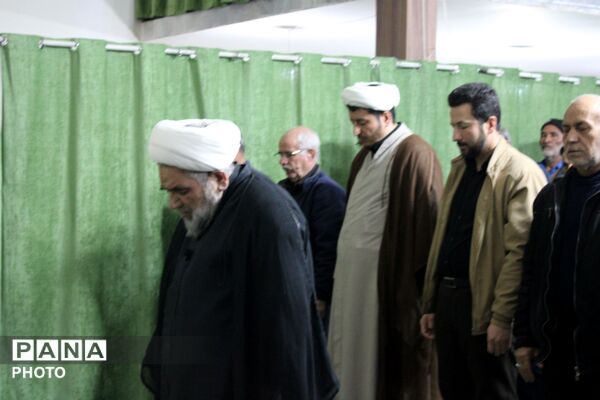 محفل انس با قرآن مسجد پنج تن آل عبا سملقان