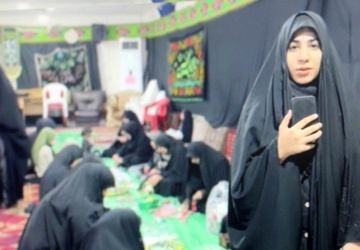 آماده‌سازی هدیه‌ برای کودکان اربعین حسینی در بوشهر