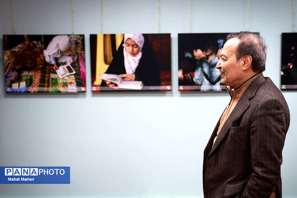 افتتاح نگارخانه و تحریریه دانش‌آموزی خبرگزاری پانا