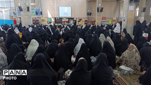 آخرین نماز عبادی سیاسی جمعه سال ۱۴۰۴ در نیشابور 