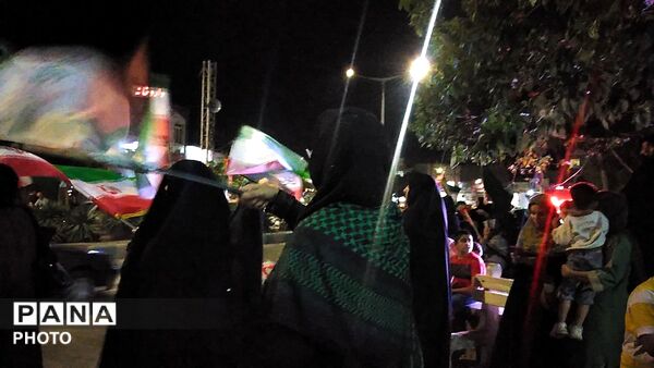 حضور پر شور مردم نیشابور در آرامگاه بی بی شطیطه