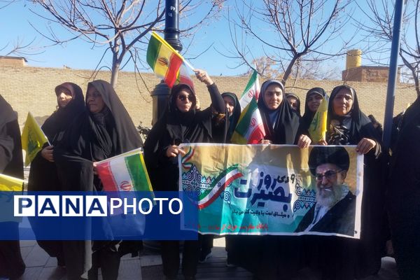 نهم دی تجلی غرور و اراده مردم ایران