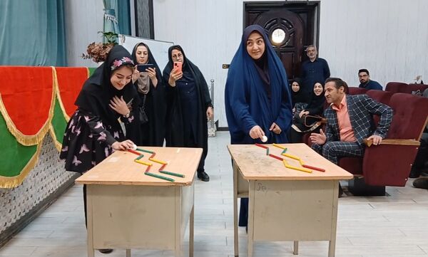  کارگاه آموزشی نحوه تعامل با دانش‌آموزان و بازی‌های گروهی در باقرشهر 