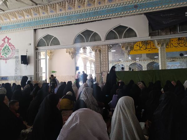 جمعه نصر در کاشمر 