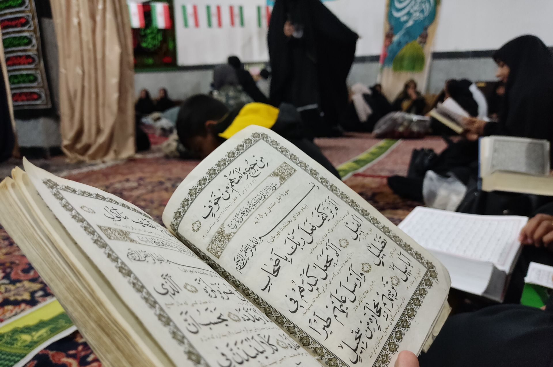 مراسم شب قدر در شرف آباد