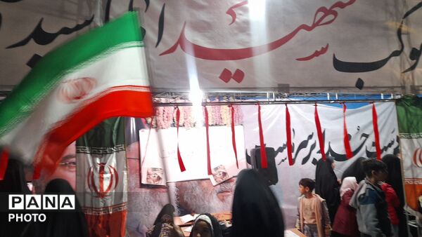 برپایی موکب اداره آموزش و پرورش ناحیه دو کرج در قرار شبانه