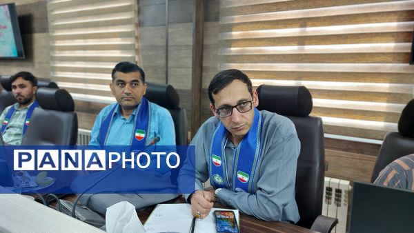 نشست مسئولان سازمان دانش‌آموزی استان زنجان